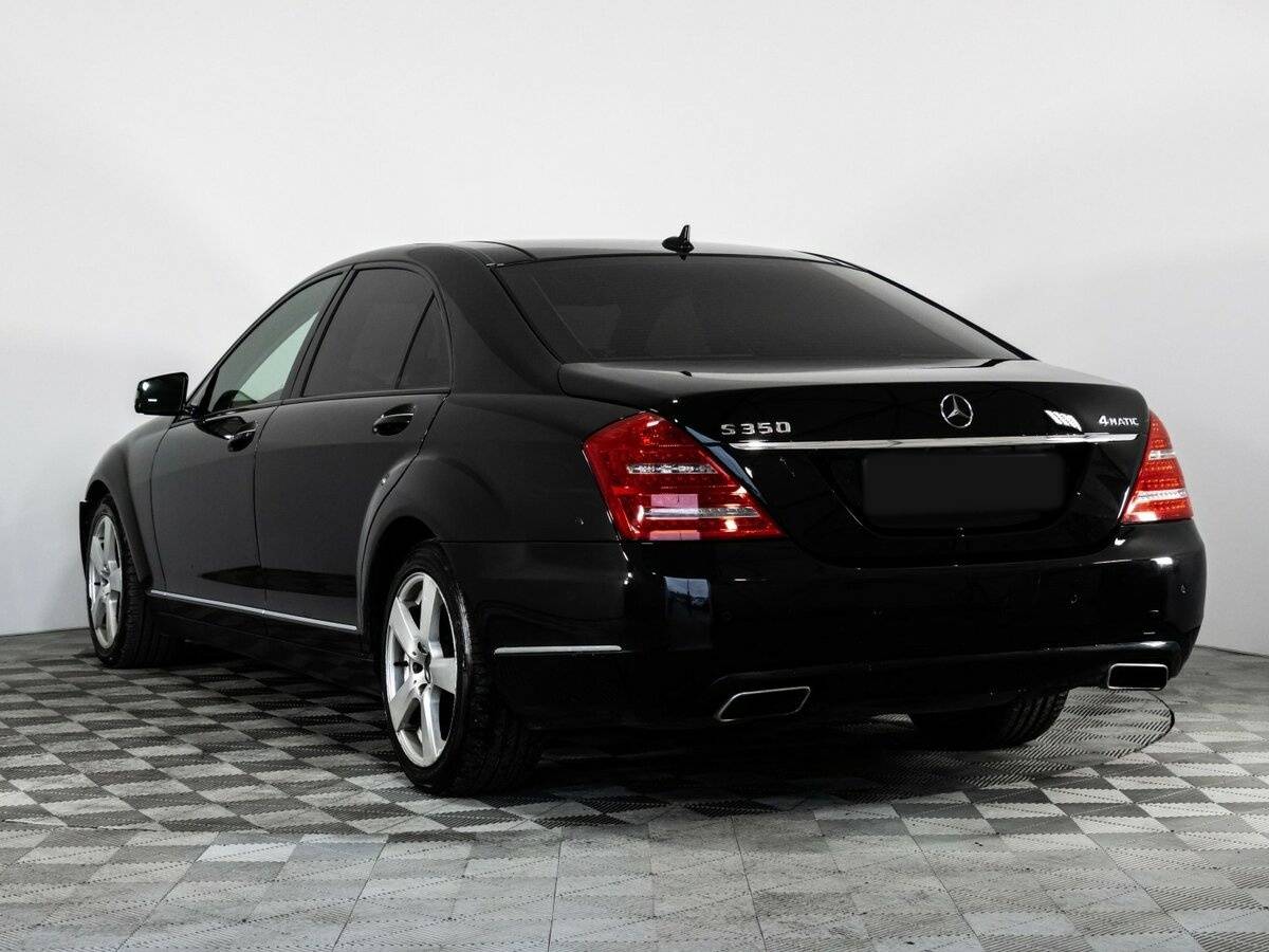 Купить Mercedes-Benz S-Класс 350, 2010, 208 786 км, фото №7