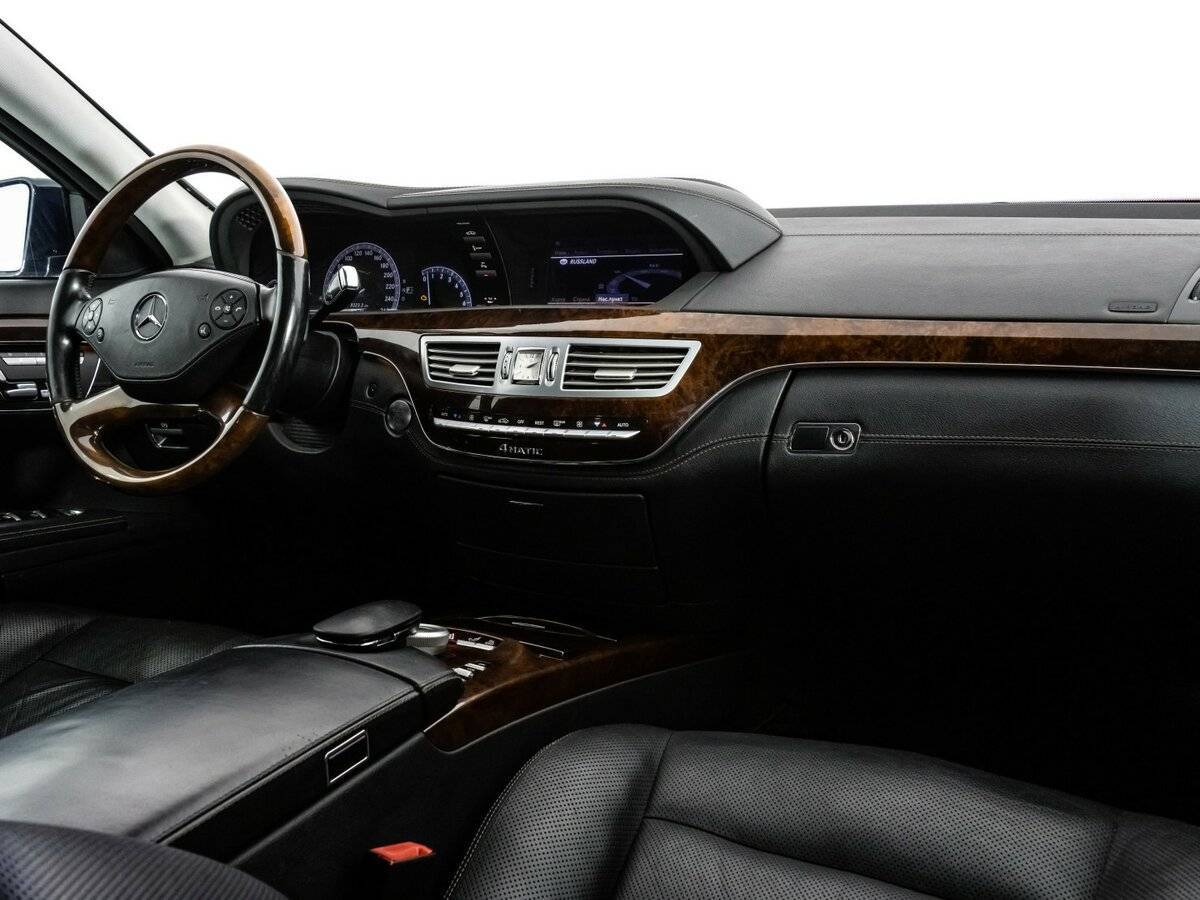 Купить Mercedes-Benz S-Класс 350, 2010, 208 786 км, фото №9