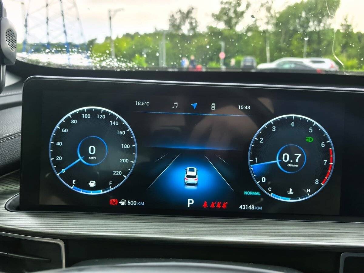 Купить Chery Tiggo 8 Pro Max, 2023, 43 150 км, фото №15