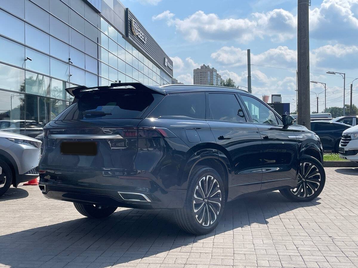 Купить Chery Tiggo 9, 2023, 23 000 км, фото №6