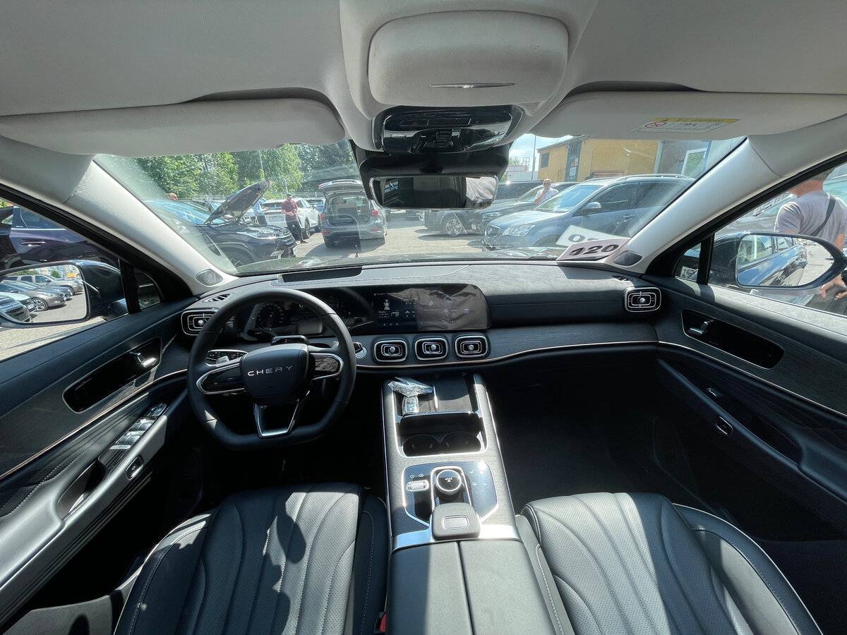 Купить Chery Tiggo 9, 2023, 23 000 км, фото №14