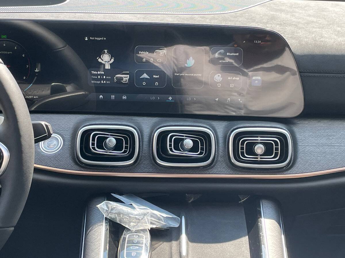 Купить Chery Tiggo 9, 2023, 23 000 км, фото №17