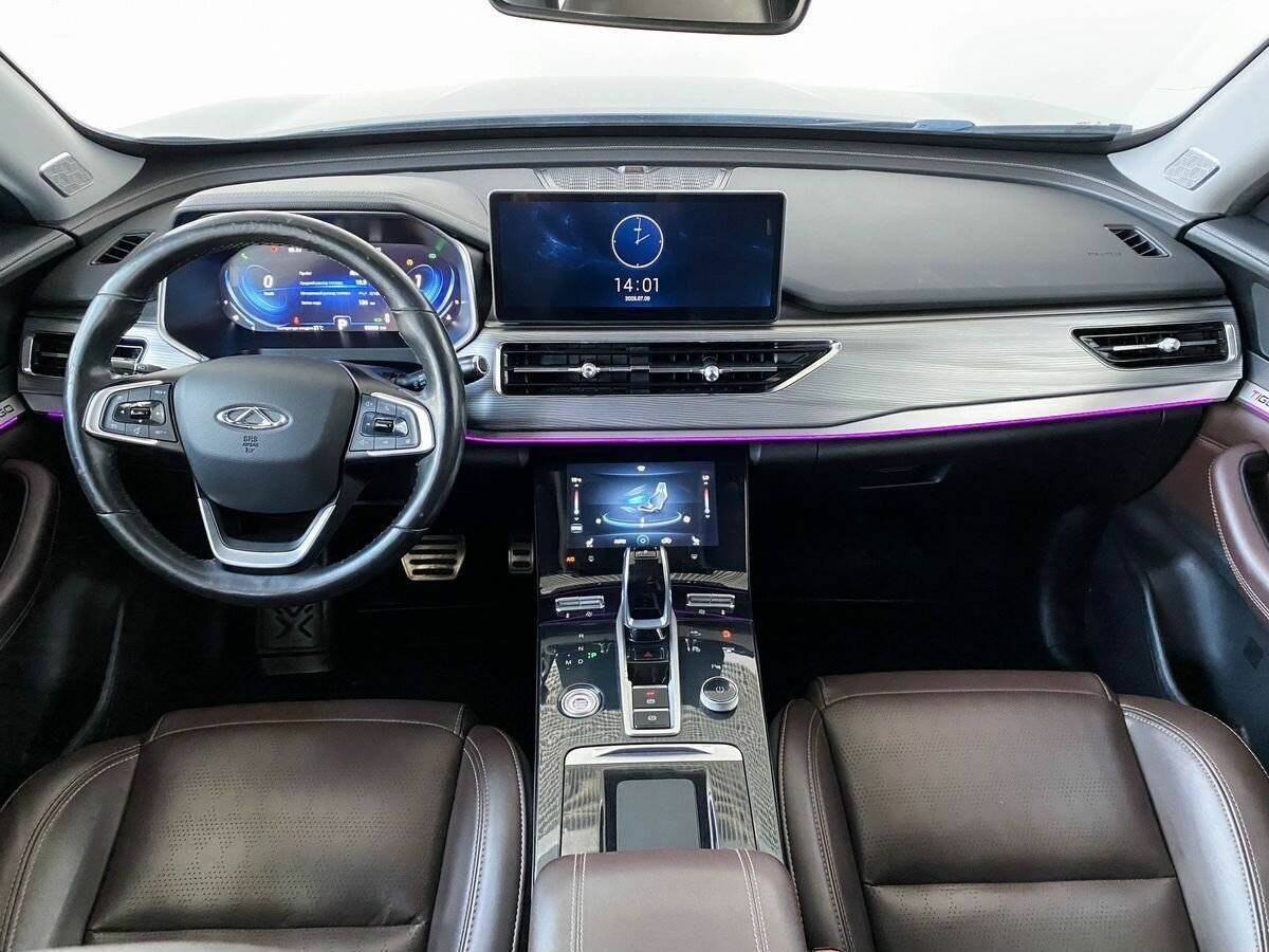 Купить Chery Tiggo 8 Pro, 2021, 83 522 км, фото №7