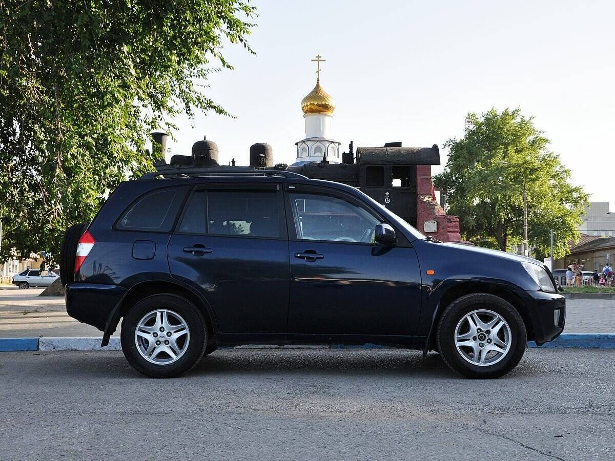 Купить Chery Tiggo (T11), 2007, 183 000 км, фото №4