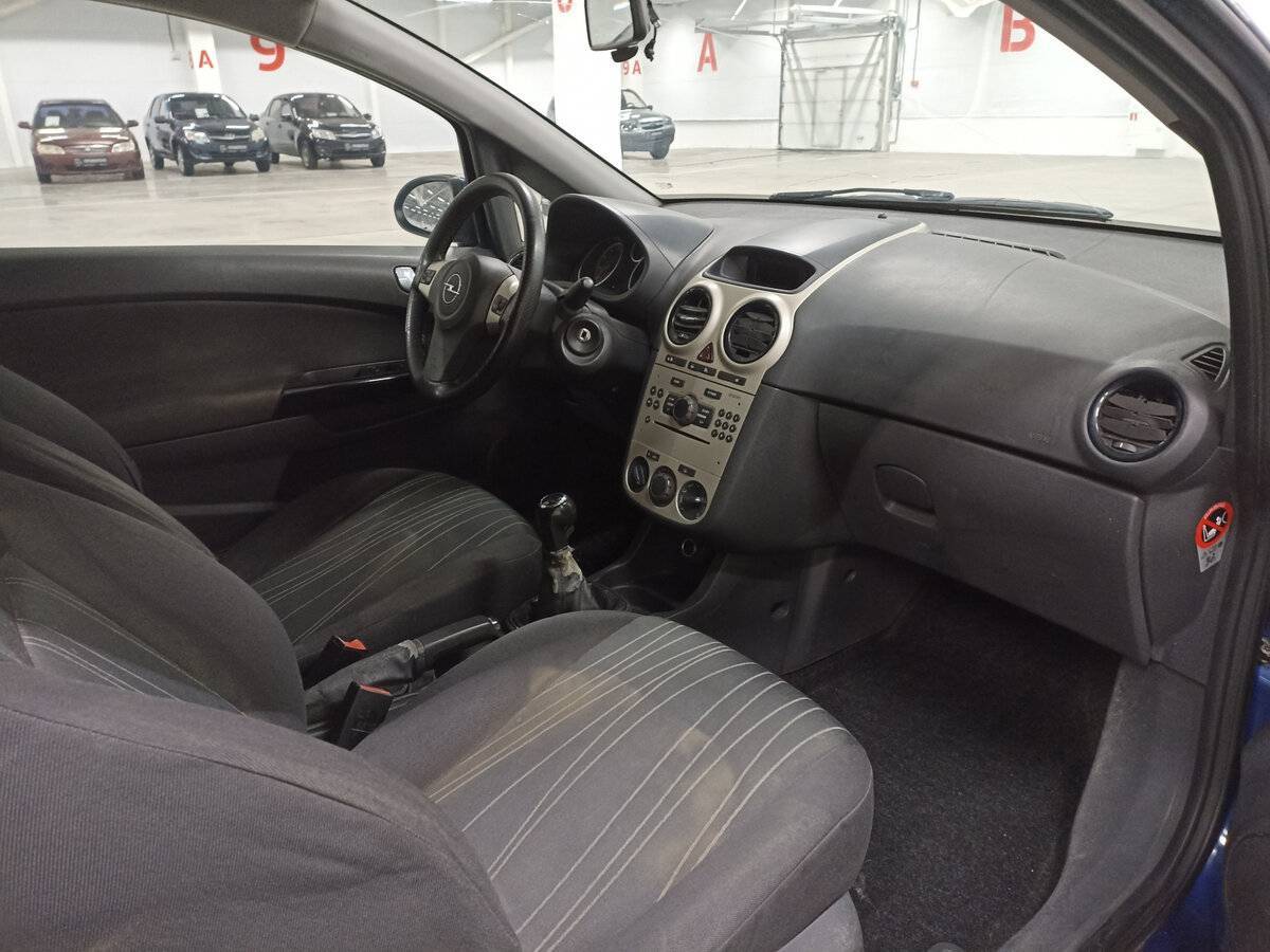 Купить Opel Corsa, 2007, 317 647 км, фото №11
