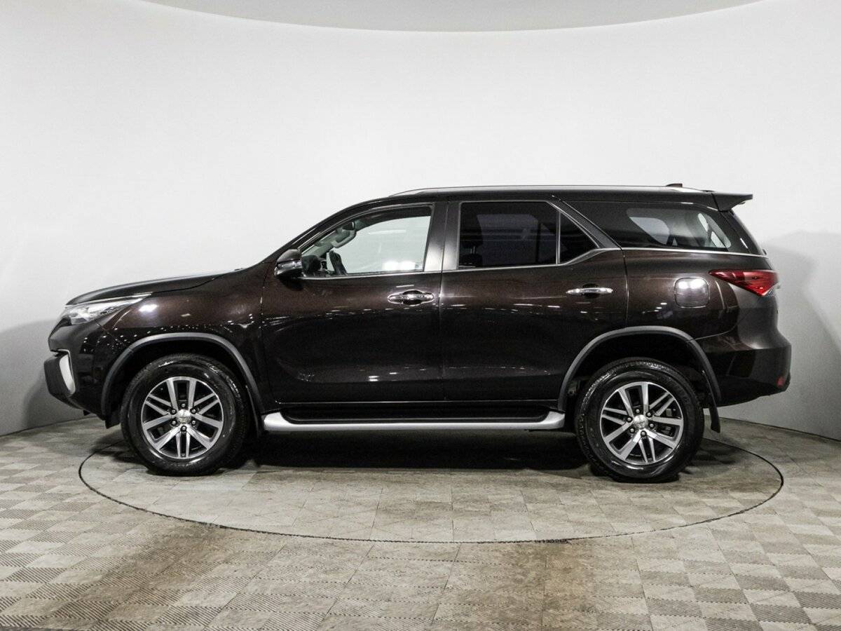 Купить Toyota Fortuner, 2017, 72 296 км, фото №8