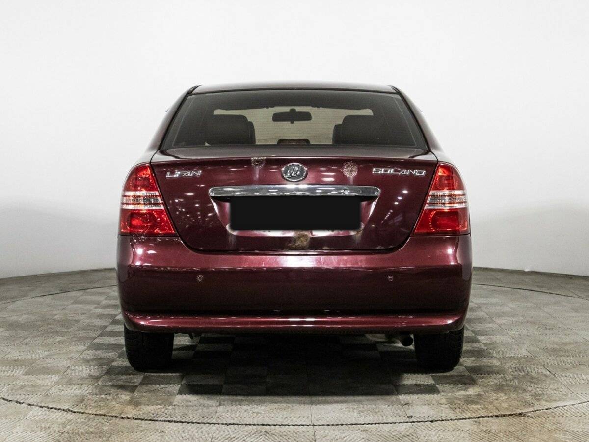 Купить Lifan Solano, 2011, 139 200 км, фото №6