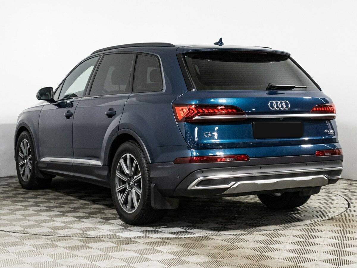 Купить Audi Q7 45 TDI, 2020, 91 510 км, фото №7