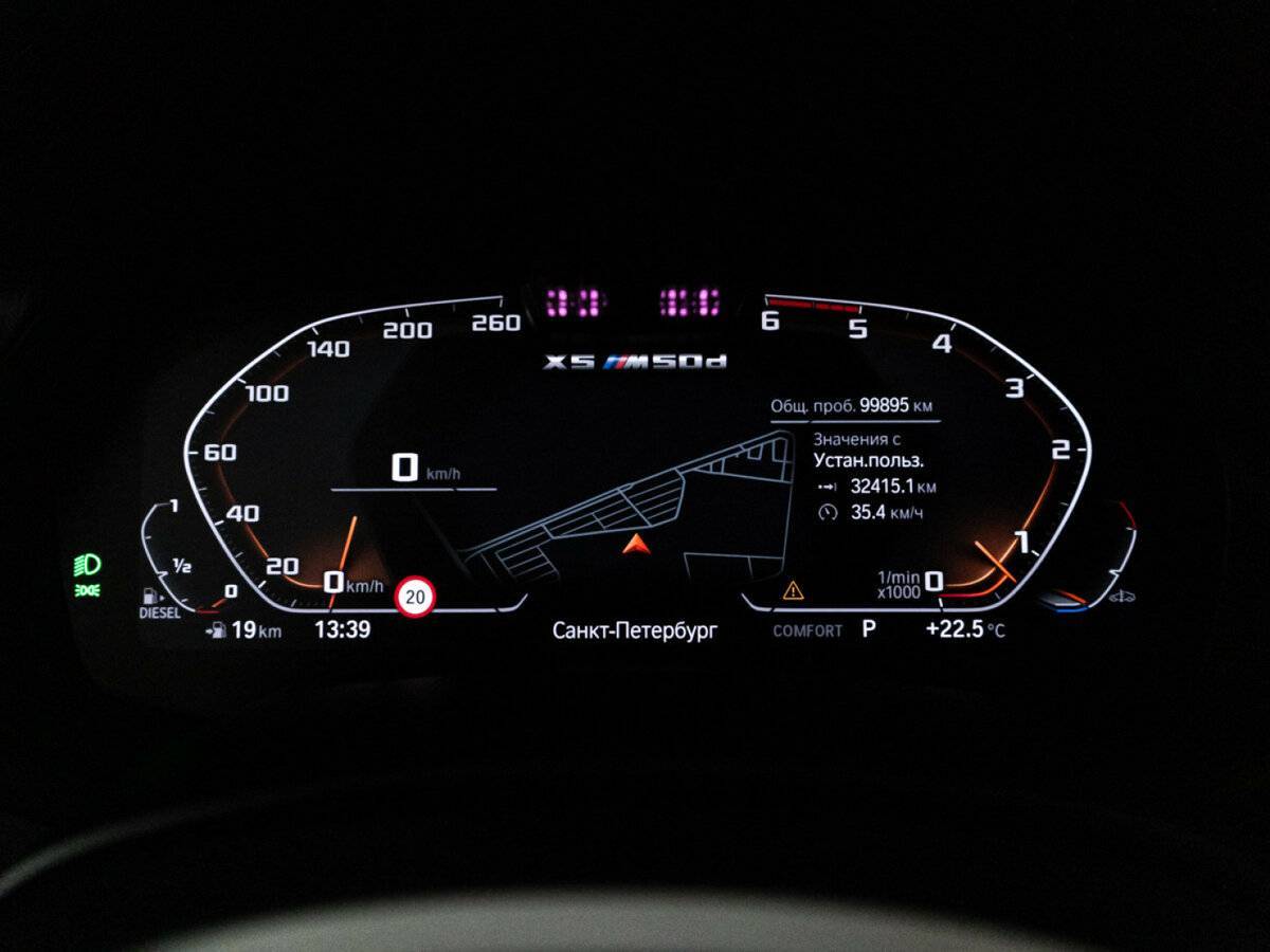 Купить BMW X5 M50d, 2020, 99 891 км, фото №12