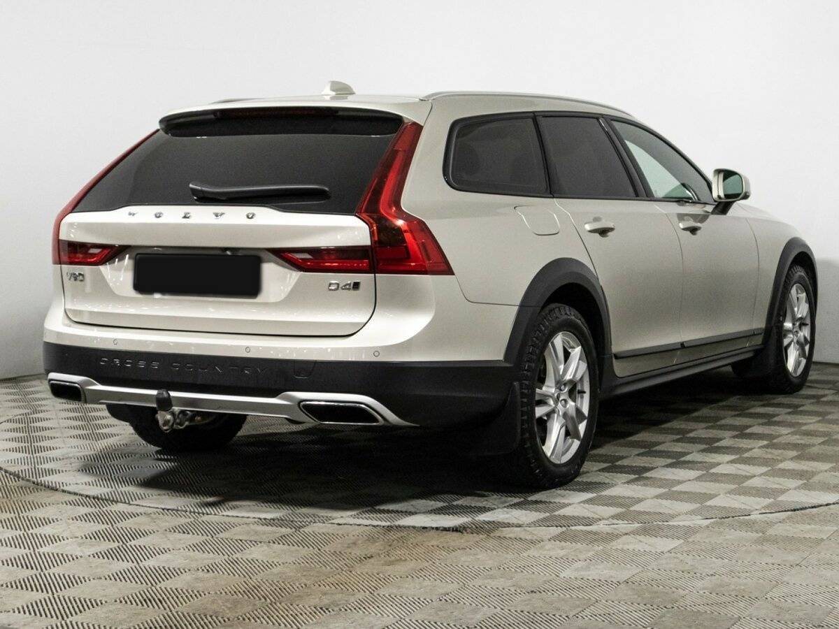 Купить Volvo V90 Cross Country, 2017, 154 511 км, фото №5