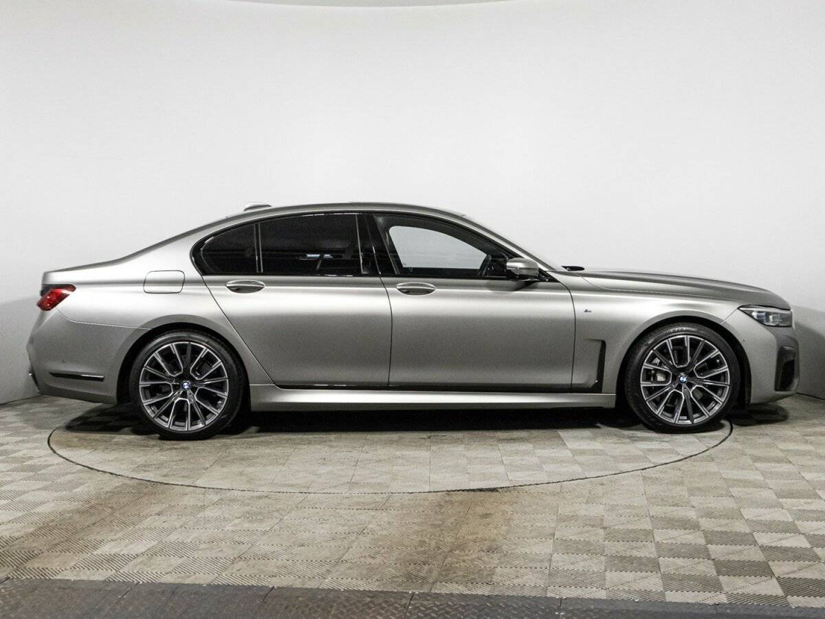 Купить BMW 7 серии 730d xDrive, 2020, 52 772 км, фото №4