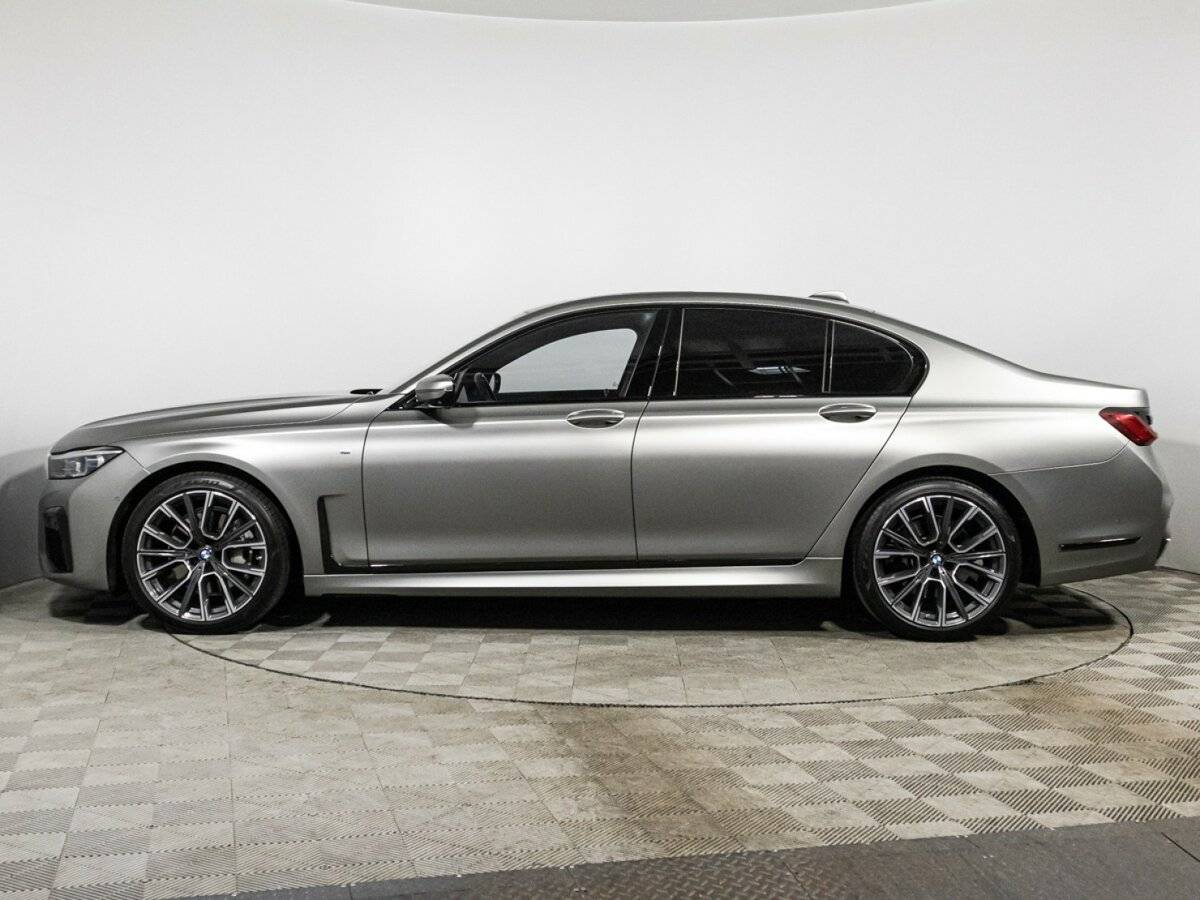 Купить BMW 7 серии 730d xDrive, 2020, 52 772 км, фото №8