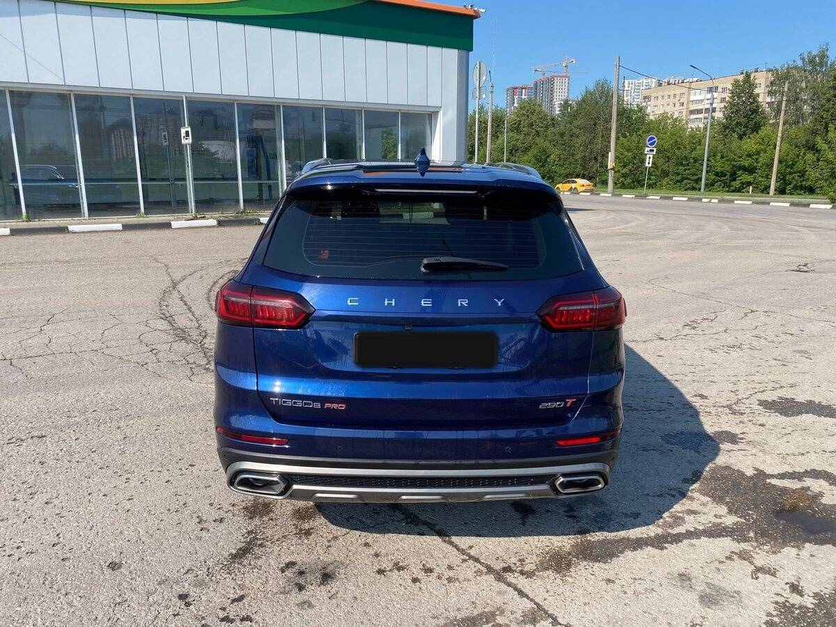 Chery Tiggo 8 Pro