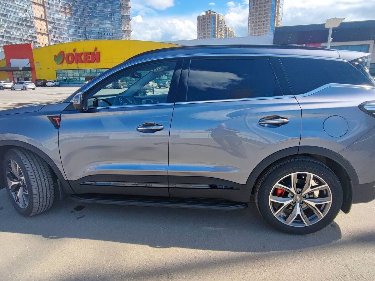 Купить Chery Tiggo 7 Pro Max, 2024, 11 000 км, фото №4