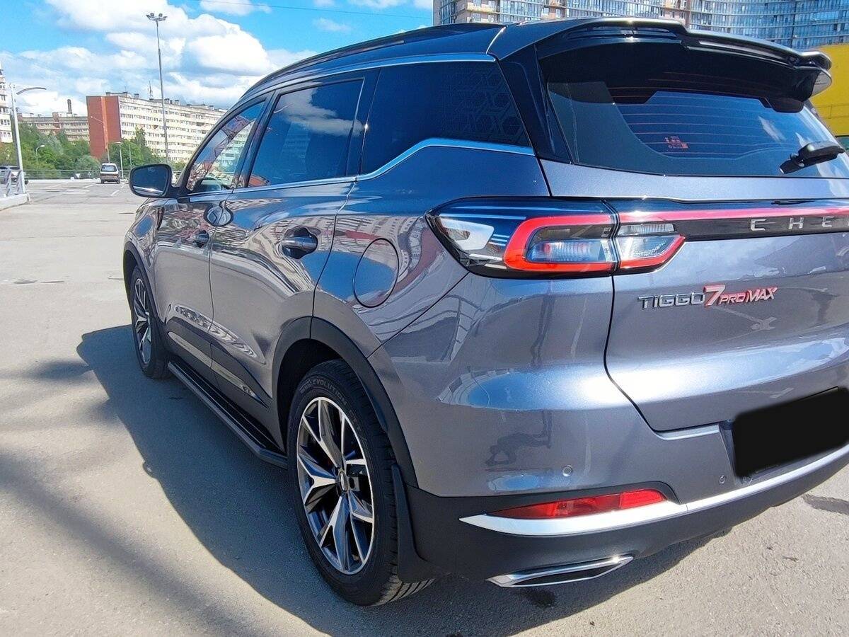 Купить Chery Tiggo 7 Pro Max, 2024, 11 000 км, фото №6