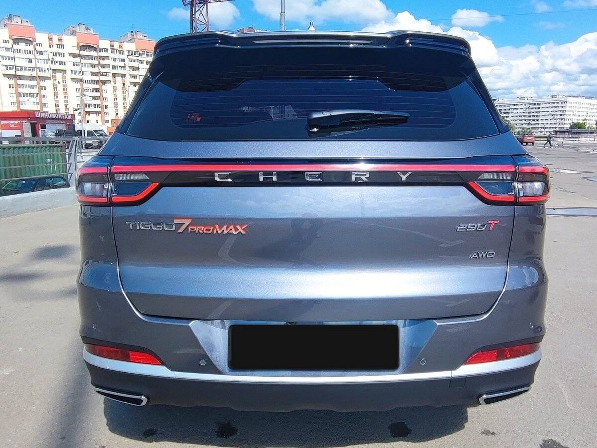 Купить Chery Tiggo 7 Pro Max, 2024, 11 000 км, фото №7