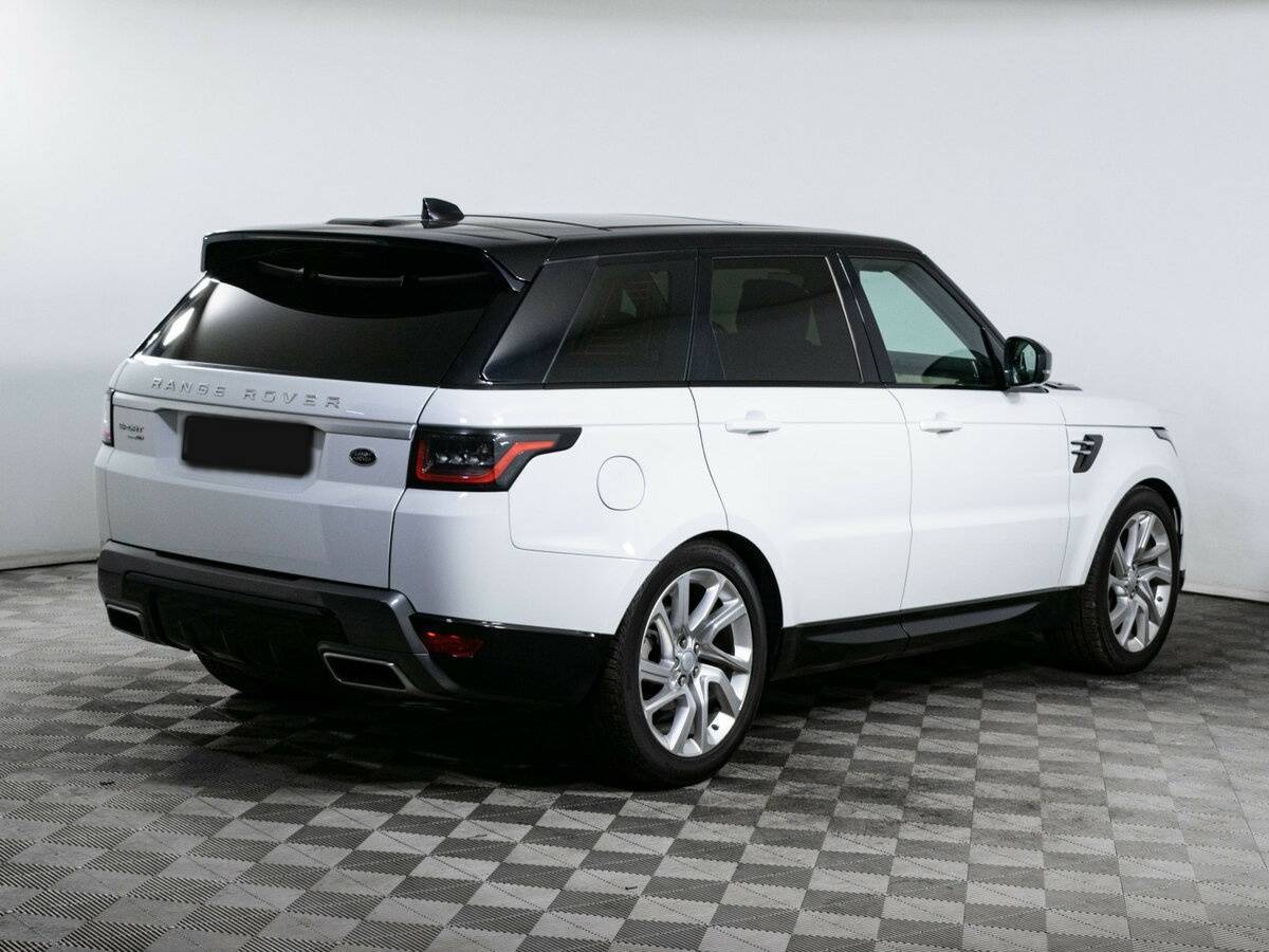 Купить Land Rover Range Rover Sport, 2018, 94 512 км, фото №4