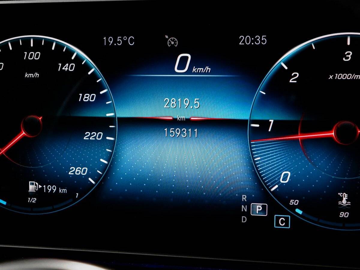 Купить Mercedes-Benz GLE 300 d, 2020, 159 310 км, фото №11