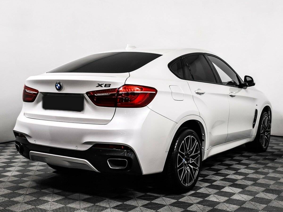 Купить BMW X6 30d, 2018, 121 674 км, фото №5