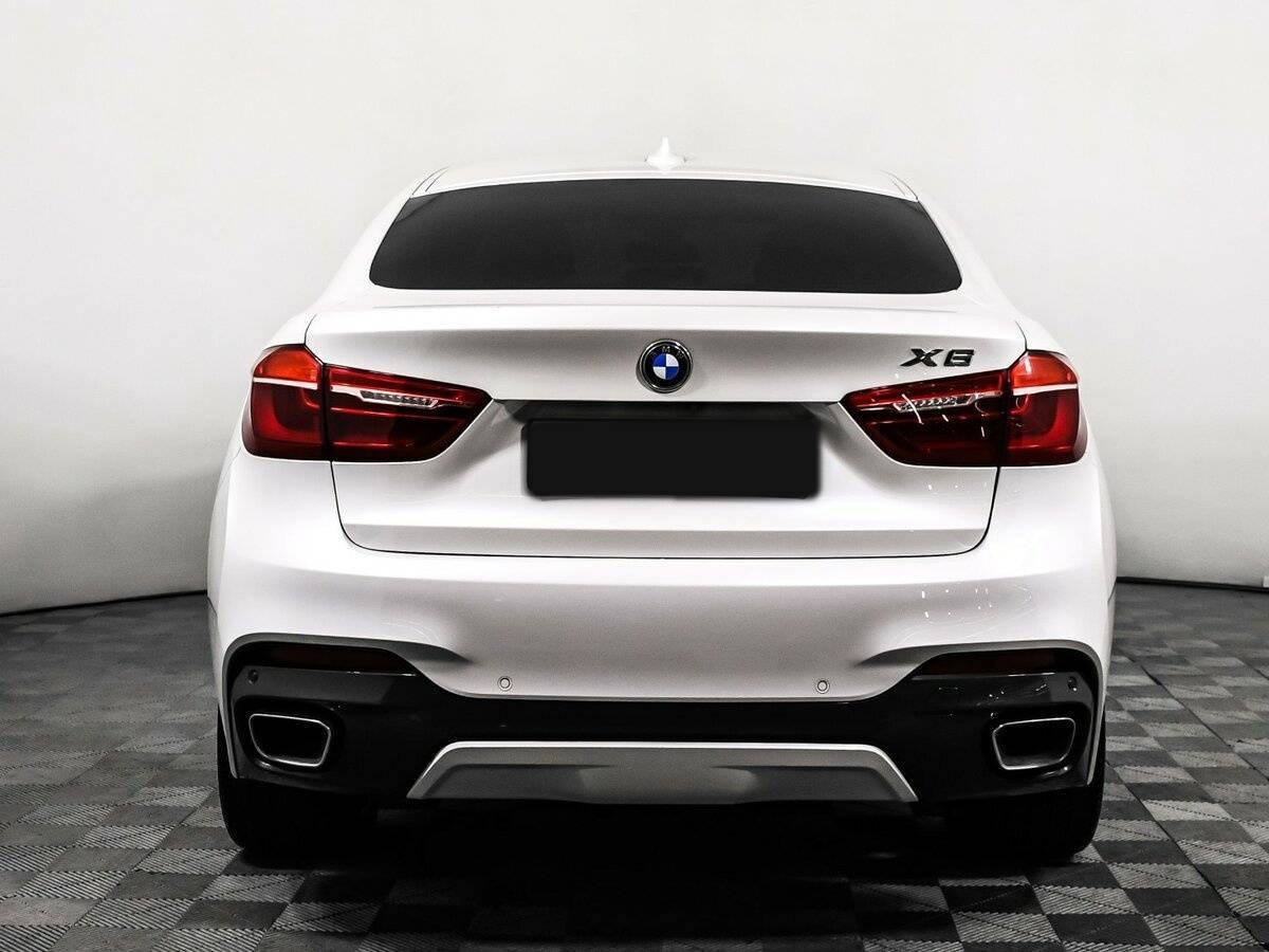 Купить BMW X6 30d, 2018, 121 674 км, фото №6