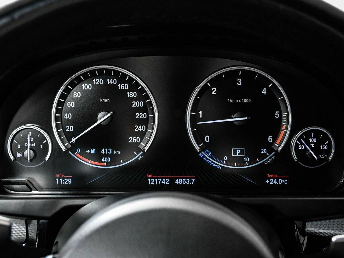 Купить BMW X6 30d, 2018, 121 674 км, фото №10