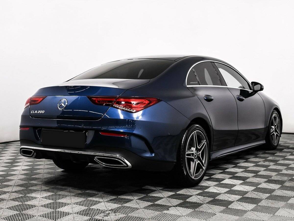 Купить Mercedes-Benz CLA 200, 2020, 128 247 км, фото №5