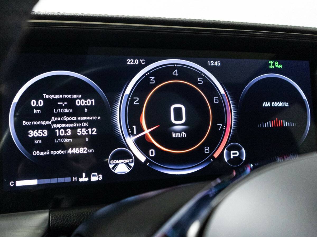 Купить GAC GS8, 2023, 44 500 км, фото №12