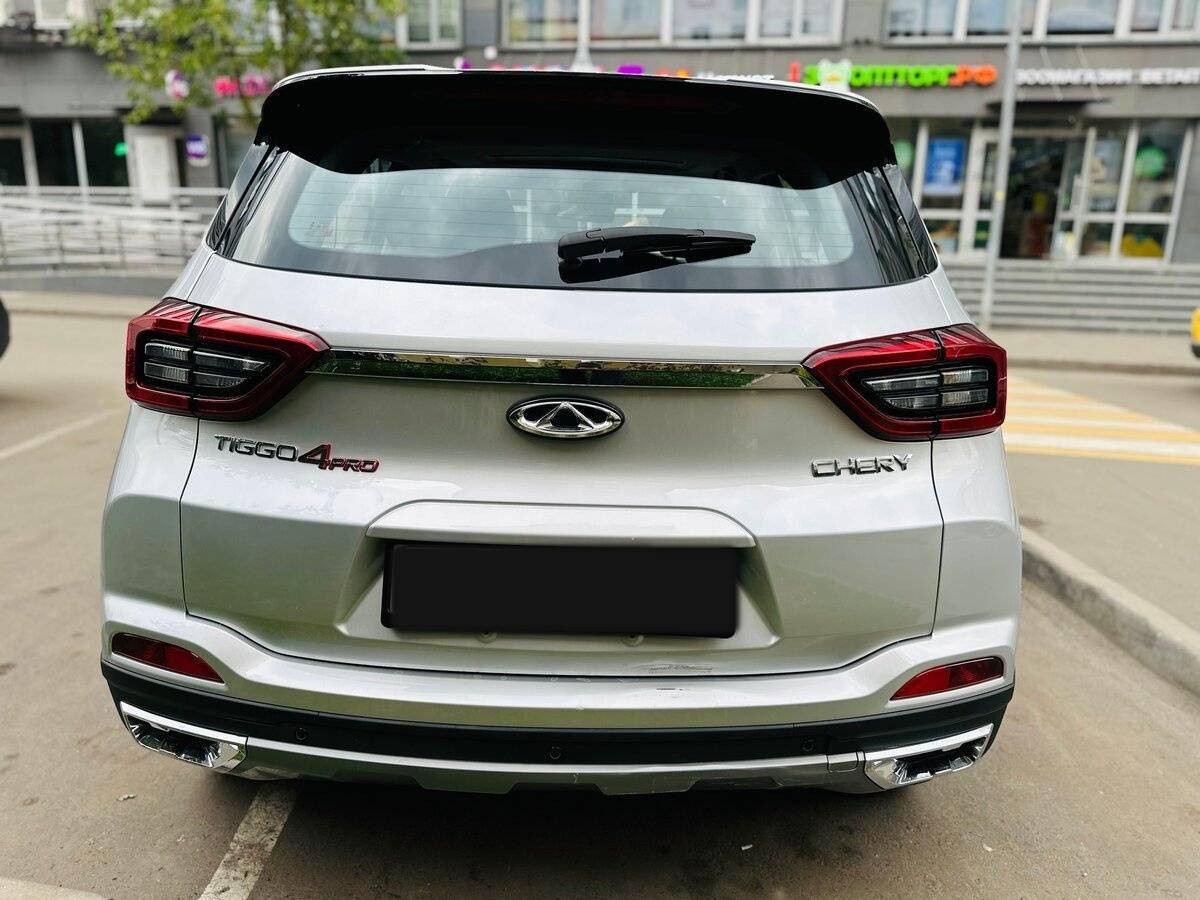 Купить Chery Tiggo 4 Pro, 2024, 4 555 км, фото №12