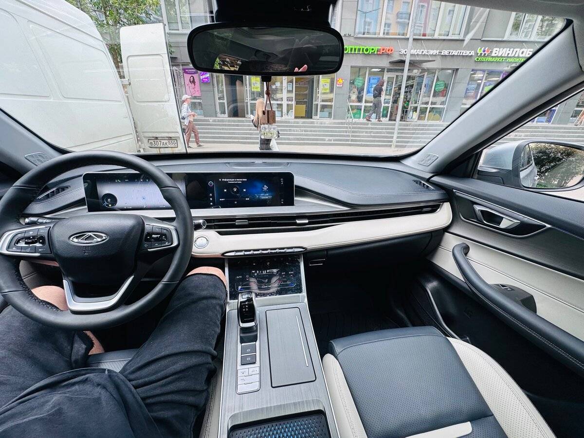 Купить Chery Tiggo 4 Pro, 2024, 4 555 км, фото №19