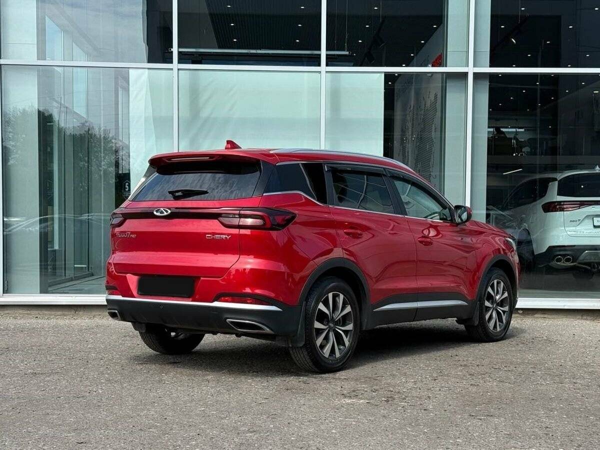 Купить Chery Tiggo 7 Pro, 2021, 105 859 км, фото №7