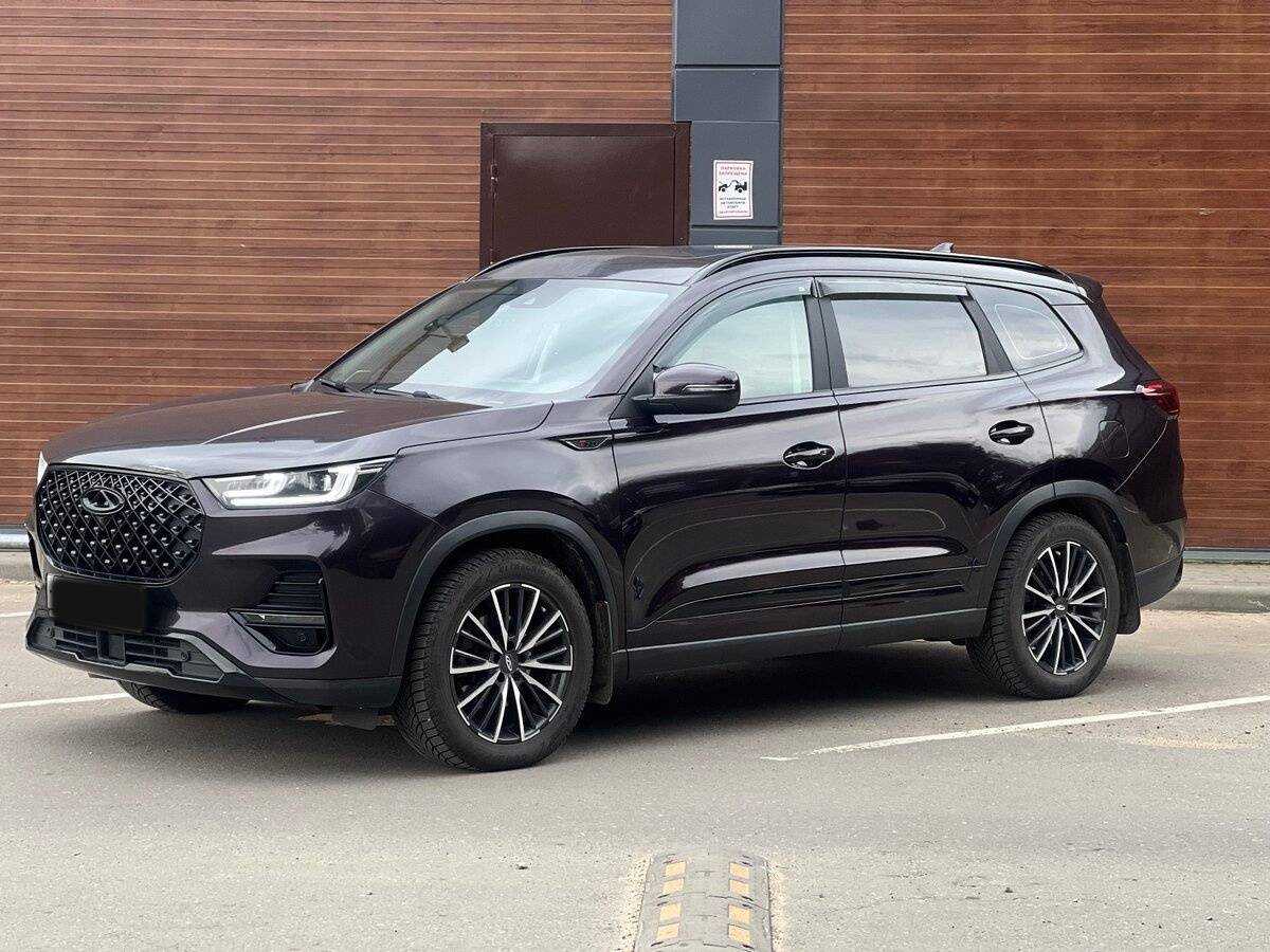 Купить Chery Tiggo 8 Pro, 2021, 52 000 км, фото №4