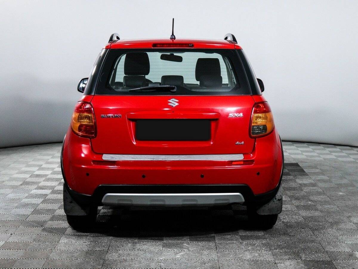 Купить Suzuki SX4, 2010, 89 597 км, фото №6