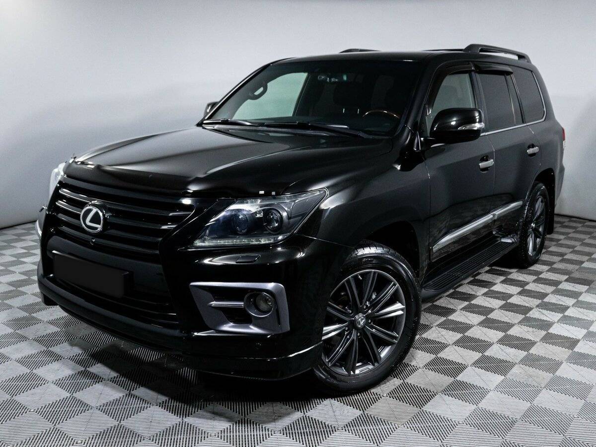 Купить Lexus LX 570, 2013, 79 000 км, фото №17