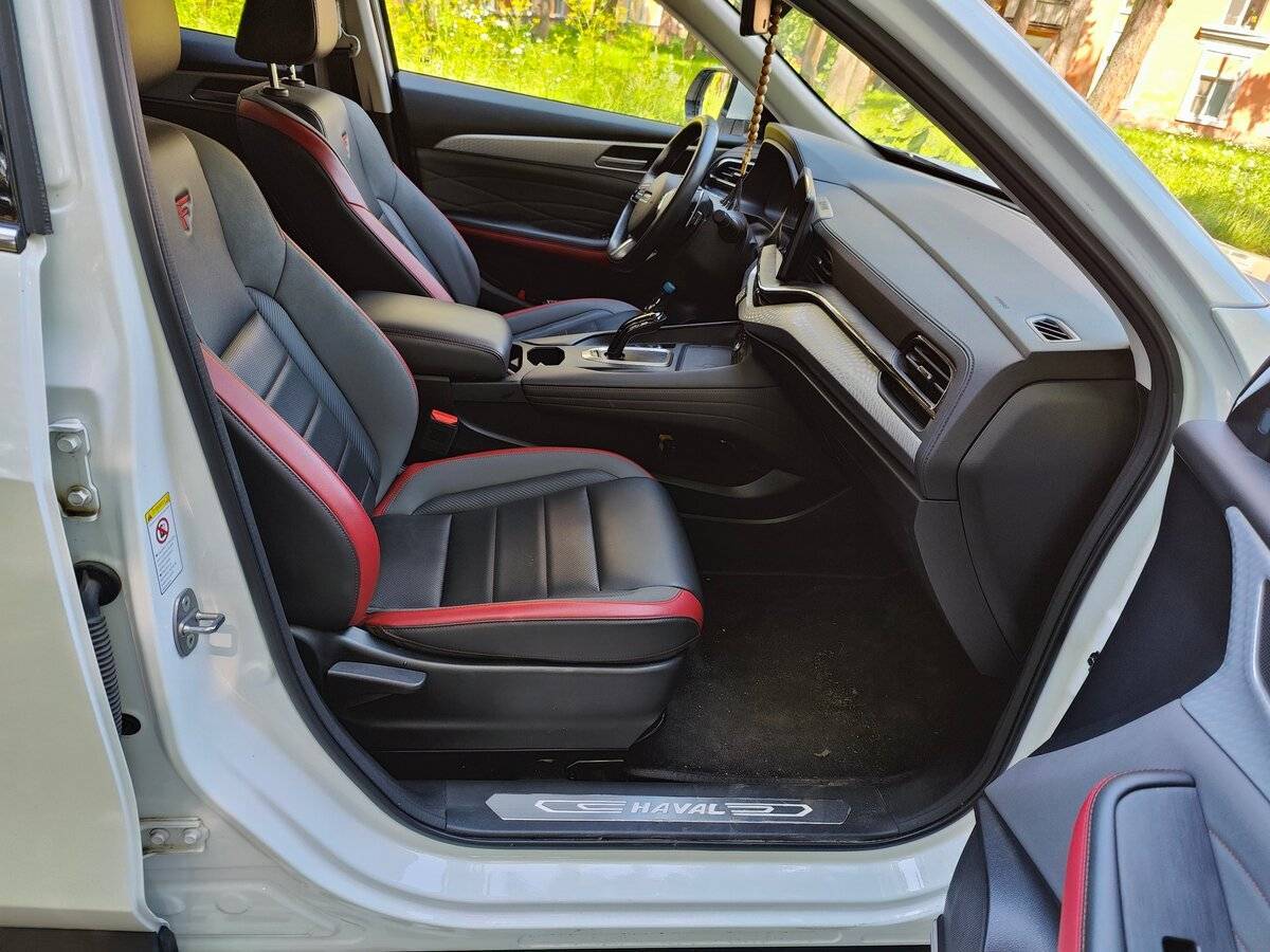 Купить Haval F7x, 2022, 41 400 км, фото №17