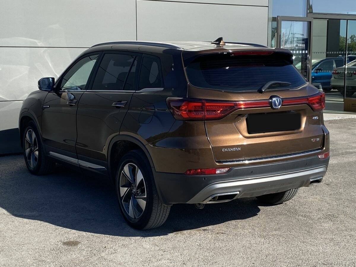 Купить Changan CS75, 2020, 66 871 км, фото №7