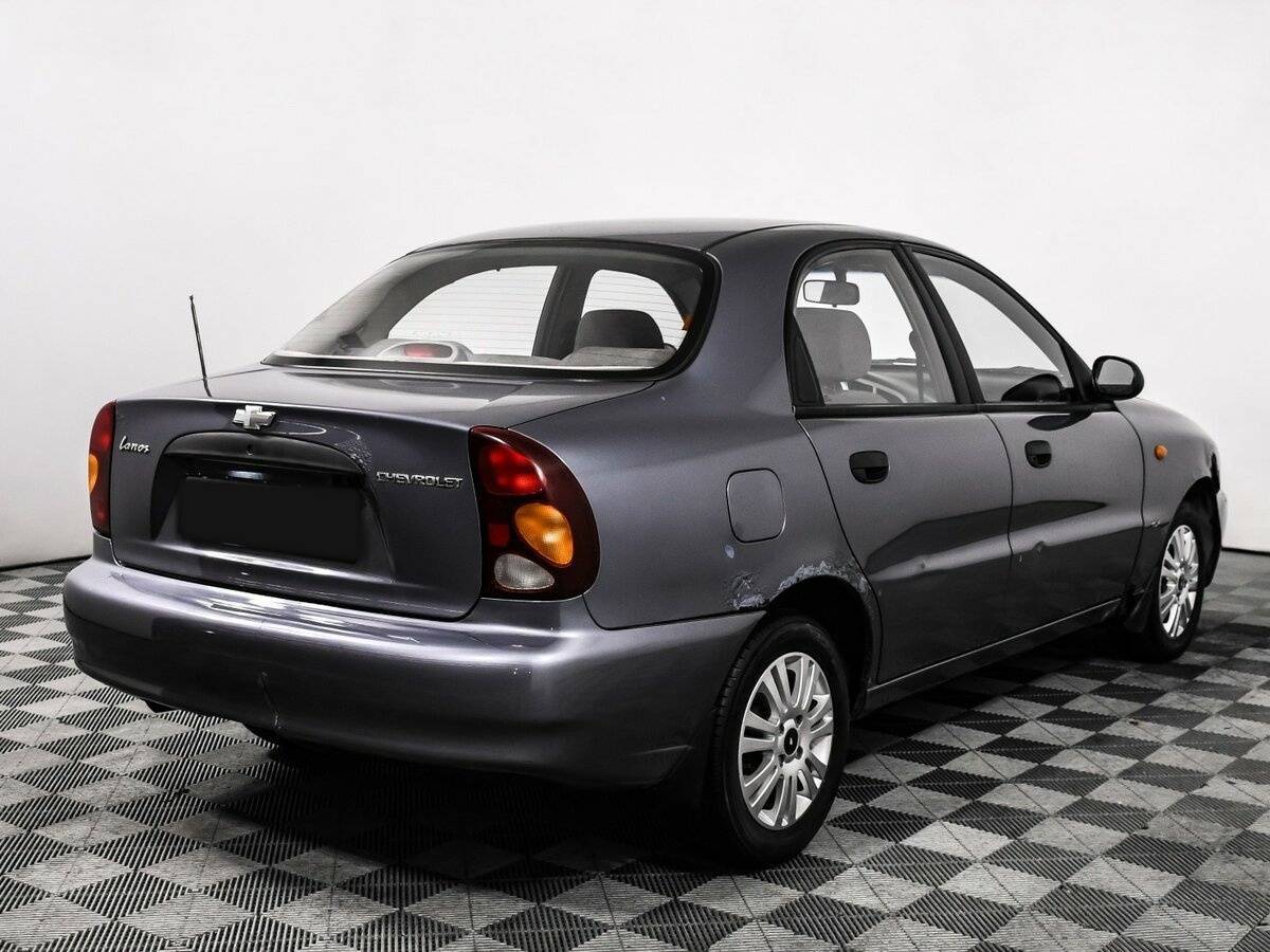 Купить Chevrolet Lanos, 2008, 139 894 км, фото №5