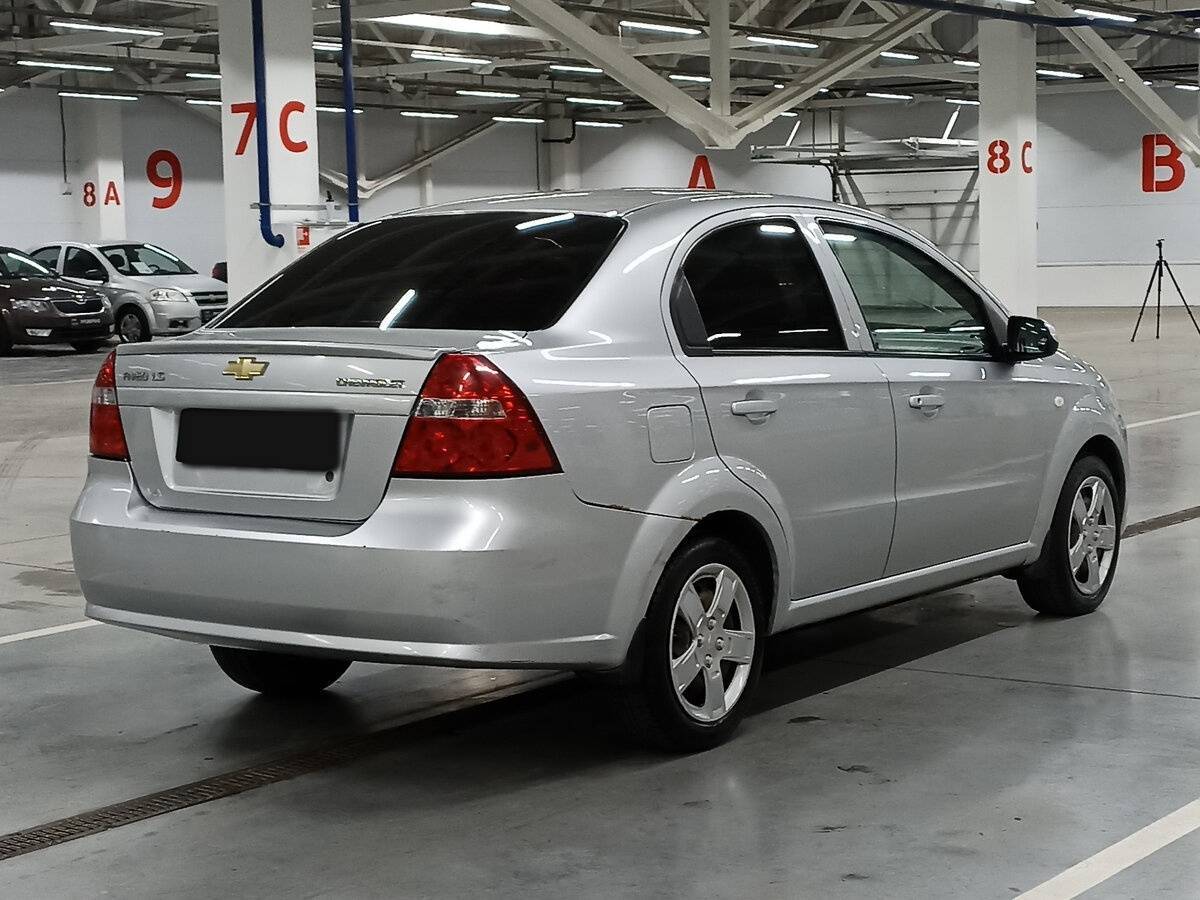 Купить Chevrolet Aveo, 2010, 118 062 км, фото №5
