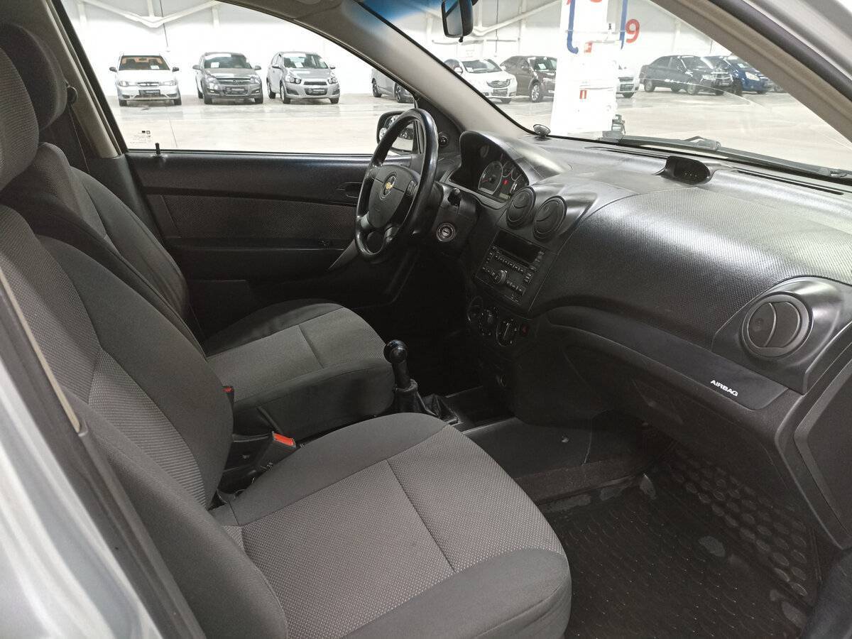 Купить Chevrolet Aveo, 2010, 118 062 км, фото №11