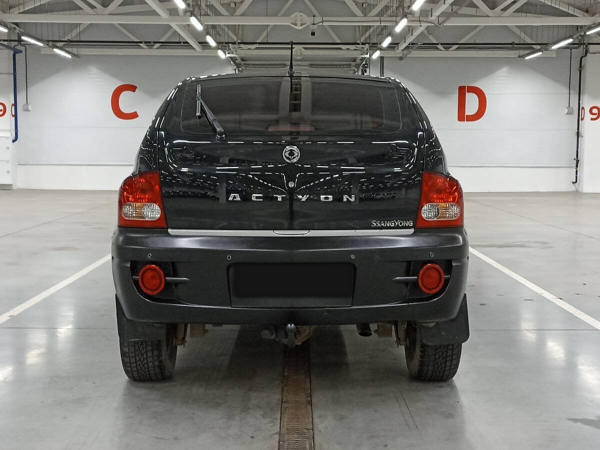 Купить SsangYong Actyon 4-speed, 2008, 169 783 км, фото №6