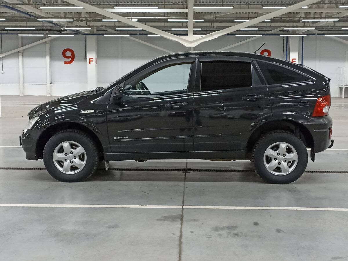 Купить SsangYong Actyon 4-speed, 2008, 169 783 км, фото №8