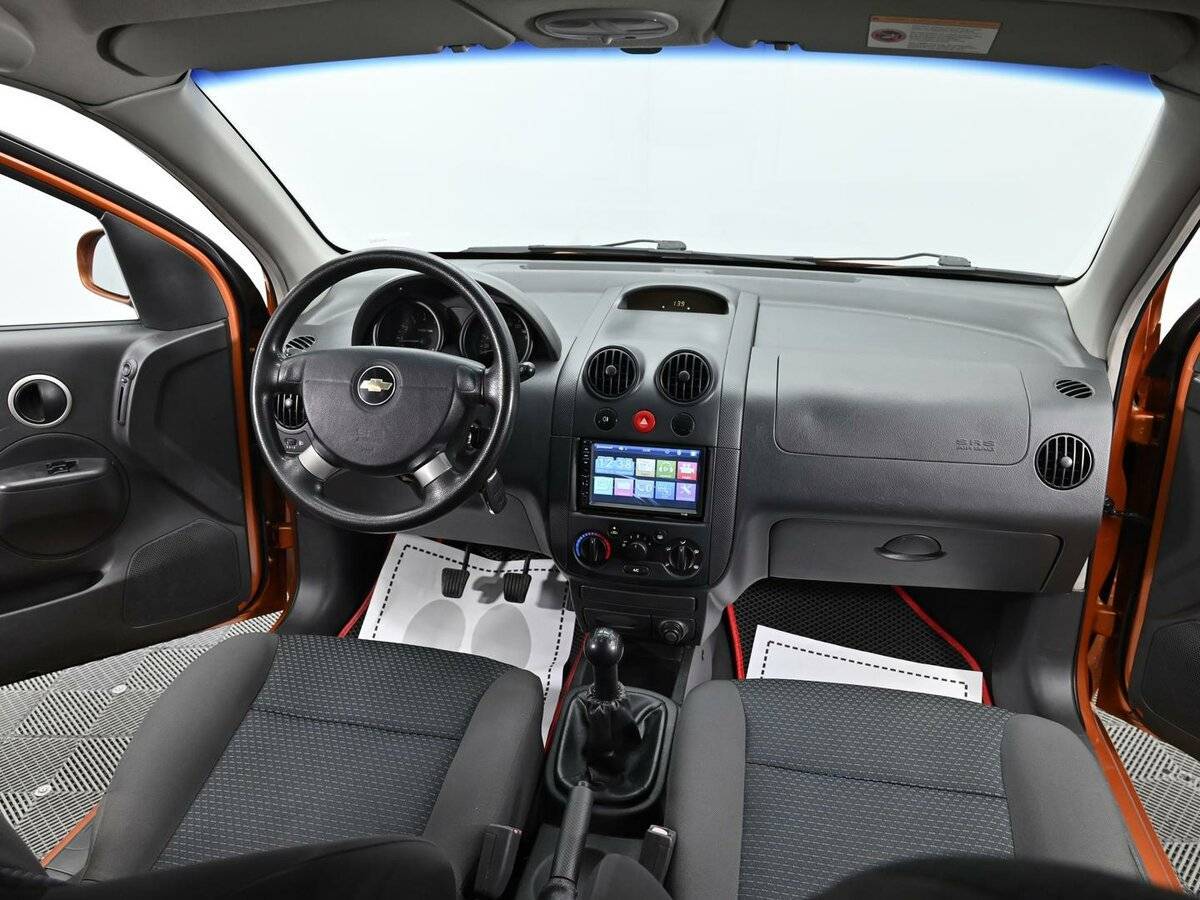 Купить Chevrolet Aveo, 2007, 169 000 км, фото №10