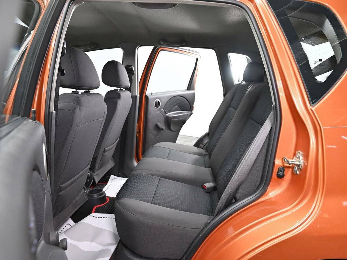 Купить Chevrolet Aveo, 2007, 169 000 км, фото №11