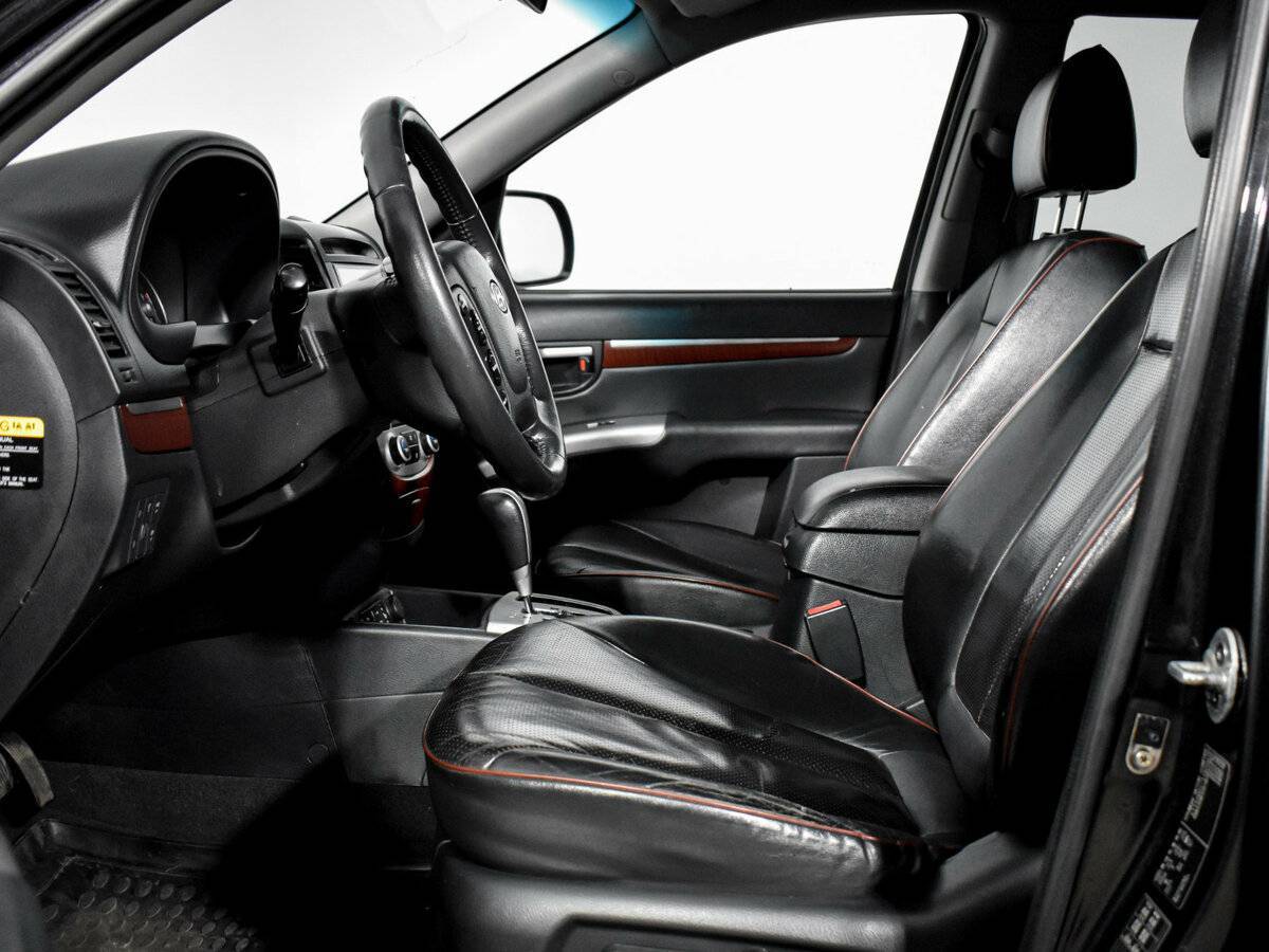 Купить Hyundai Santa Fe, 2008, 188 778 км, фото №11