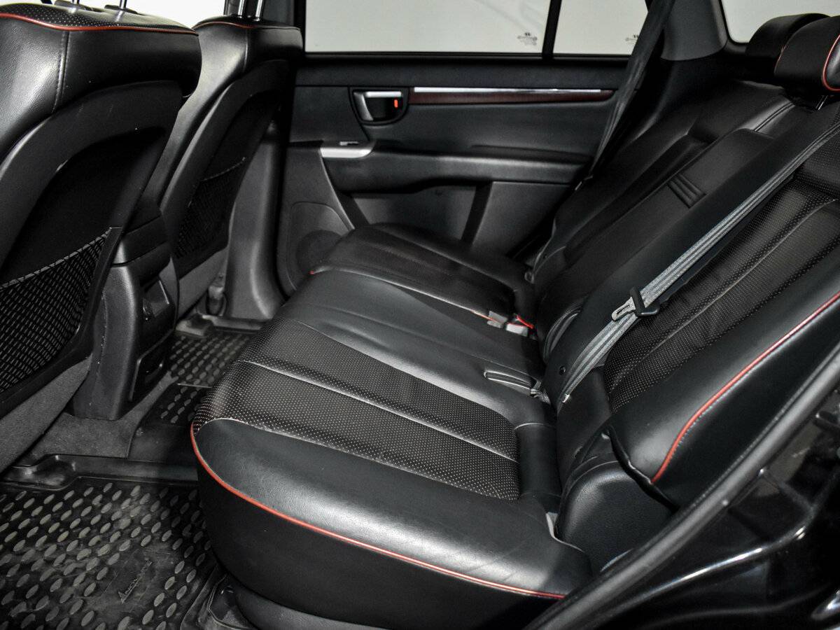 Купить Hyundai Santa Fe, 2008, 188 778 км, фото №12