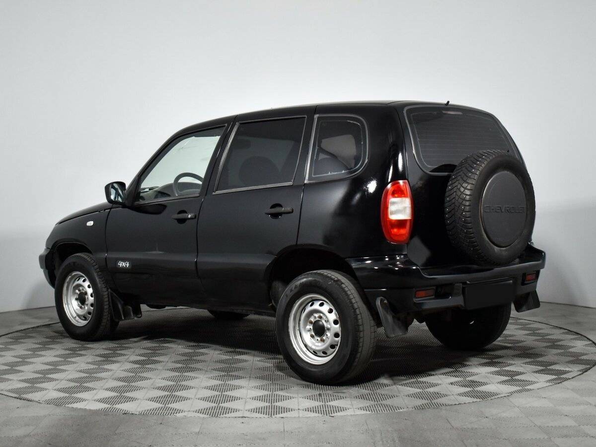 Купить Chevrolet Niva, 2005, 128 000 км, фото №7