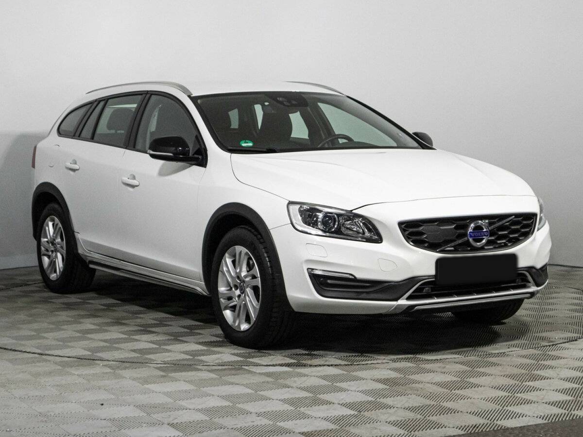 Volvo V60 Cross Country