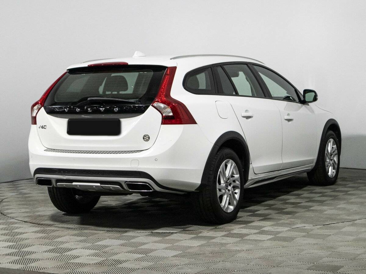 Купить Volvo V60 Cross Country, 2018, 218 570 км, фото №5