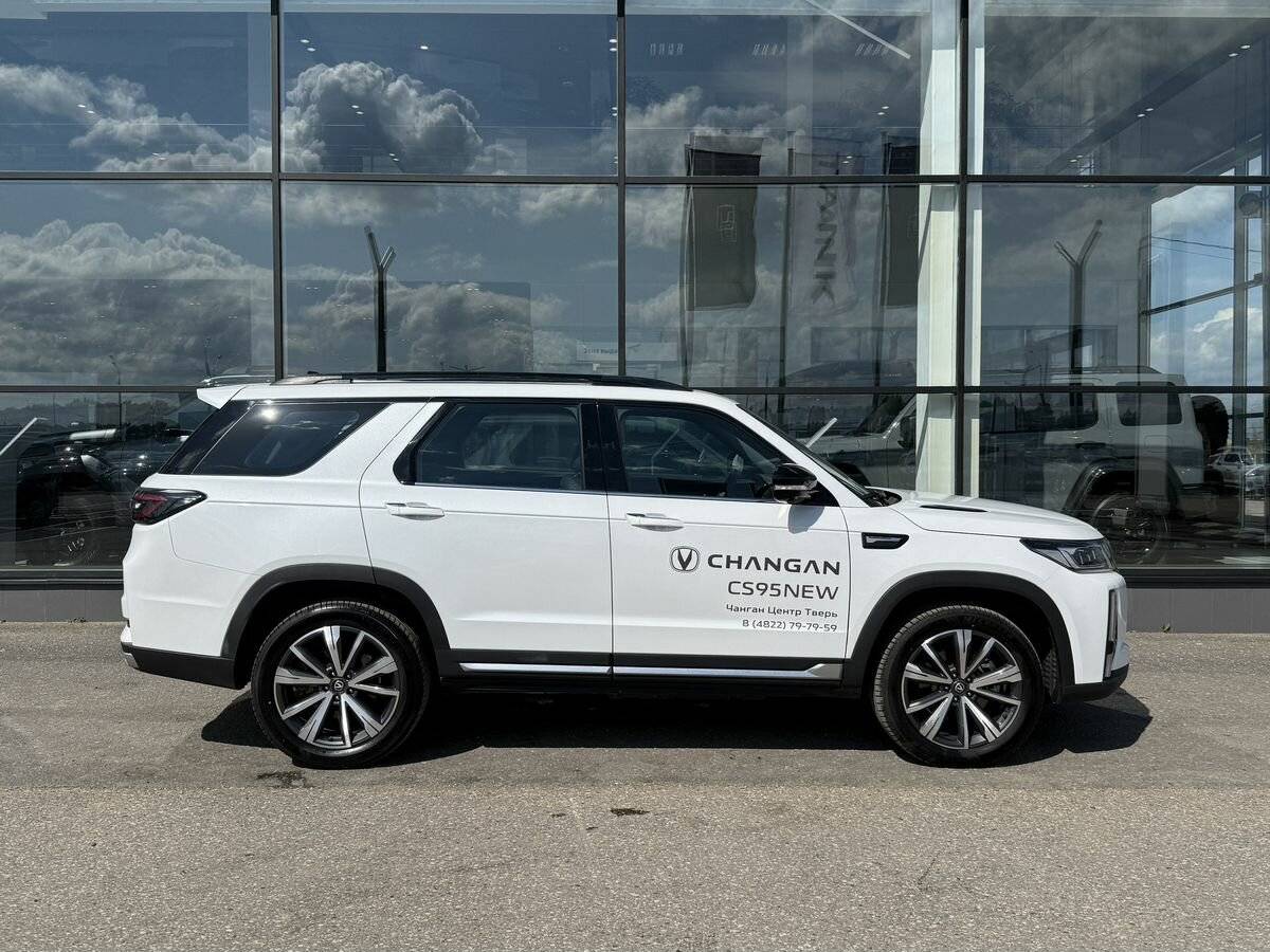 Купить Changan CS95, 2023, 4 592 км, фото №4