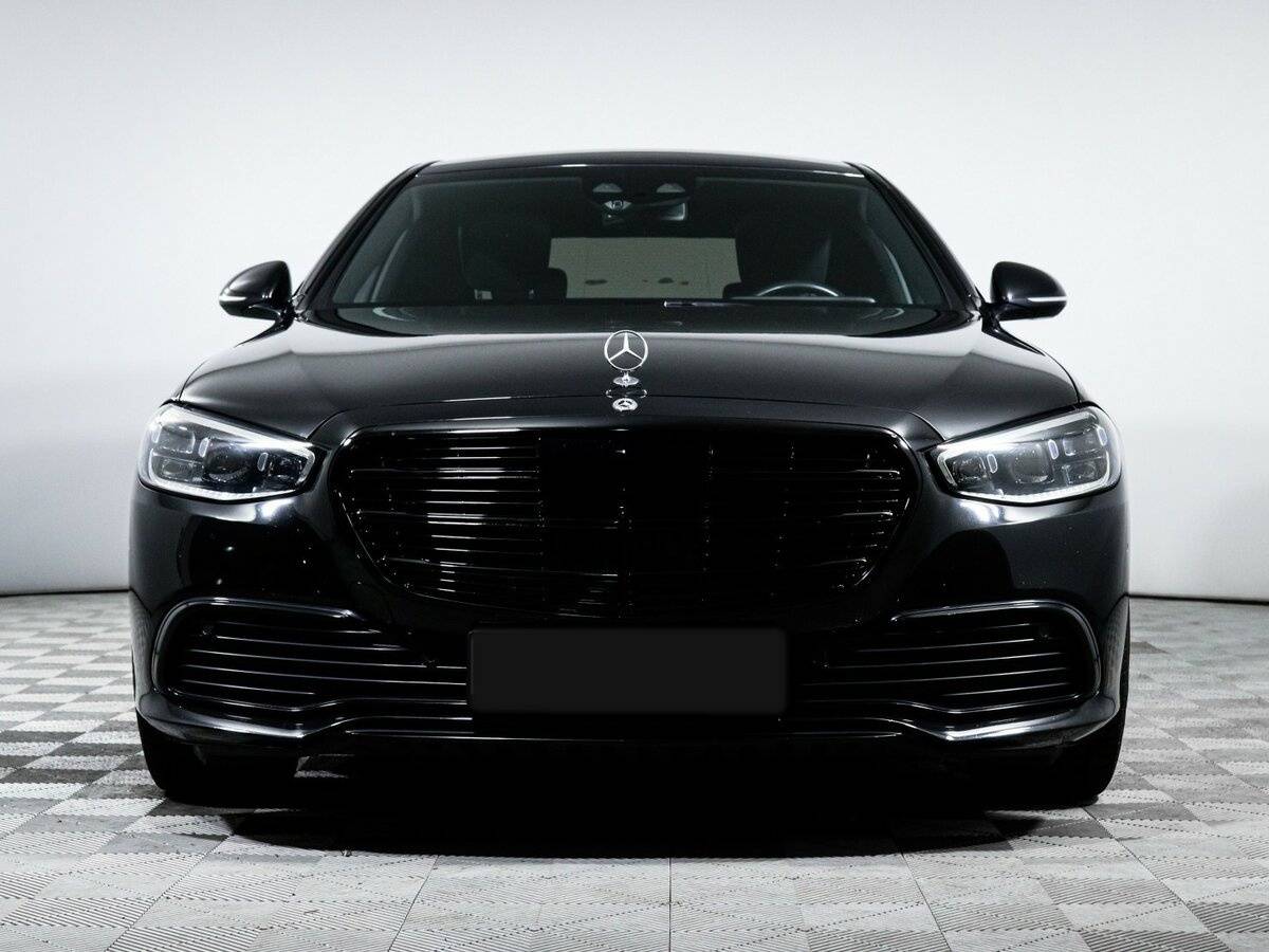 Mercedes-Benz S-Класс