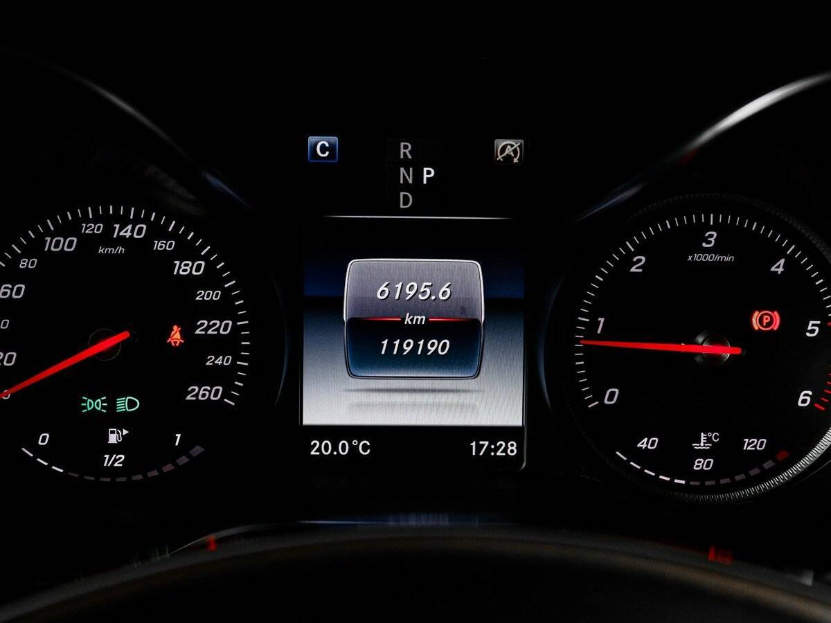 Купить Mercedes-Benz GLC Coupe 220 d, 2017, 119 189 км, фото №11